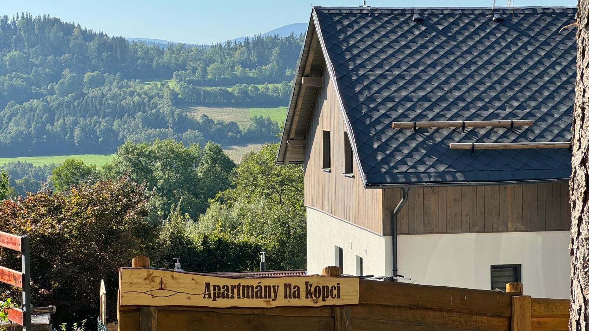 Apartmany Na Kopci Jeseník Eksteriør bilde