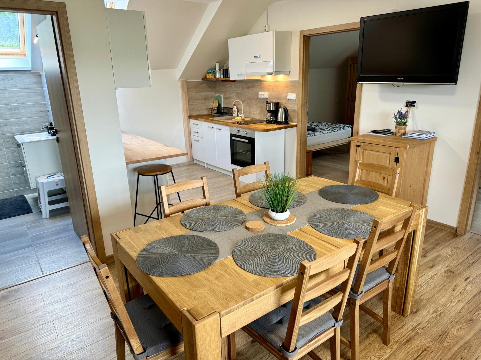 Apartmany Na Kopci Jeseník Eksteriør bilde