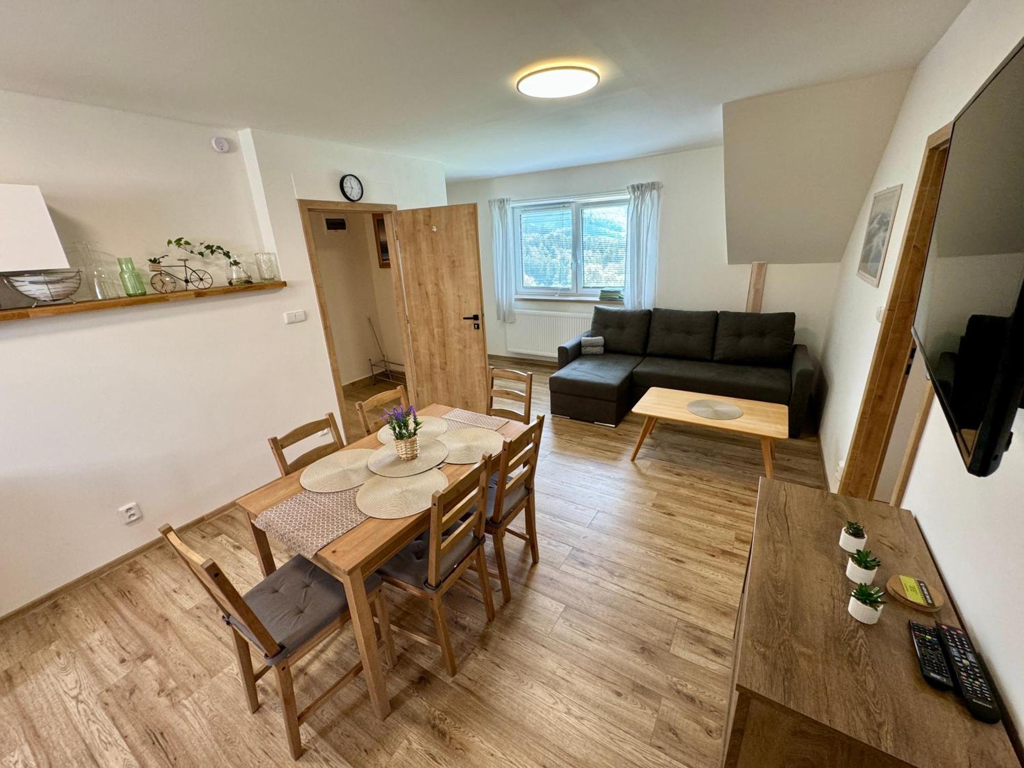 Apartmany Na Kopci Jeseník Eksteriør bilde
